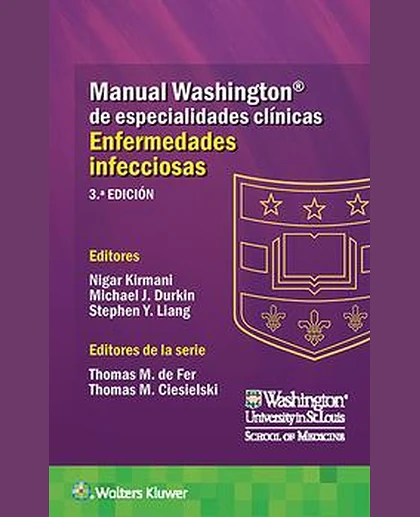 Manual Washington de especialidades clínicas. Enfermedades infecciosas