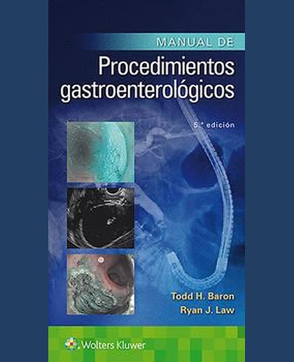 Manual de procedimientos gastroenterológicos