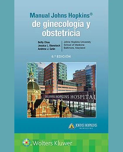 Manual Johns Hopkins de ginecología y obstetricia