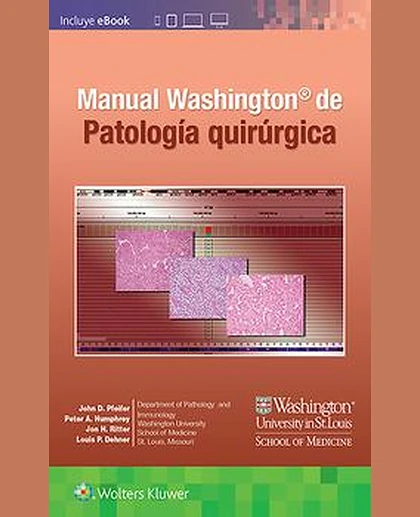 Manual Washington de patología quirúrgica