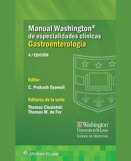 Manual Washington de especialidades clínicas. Gastroenterología
