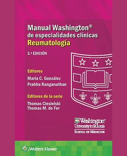 Manual Washington de especialidades clínicas. Reumatología