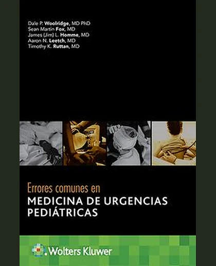 Errores comunes en medicina de urgencias pediátricas