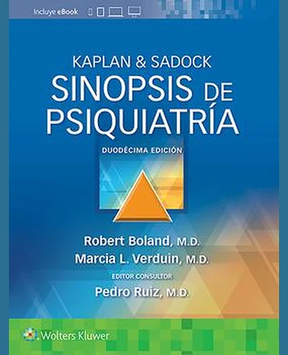 Kaplan & Sadock. Sinopsis de psiquiatría