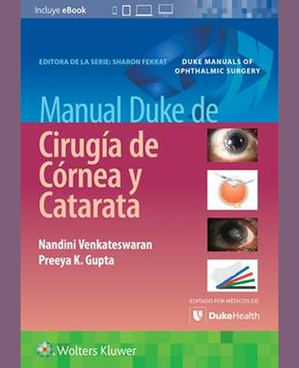 Manual Duke de cirugía de córnea y catarata