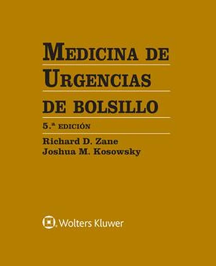 Medicina de urgencias de bolsillo