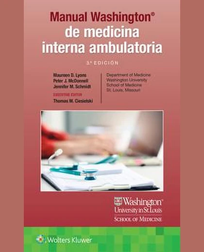 Manual Washington de medicina interna ambulatoria