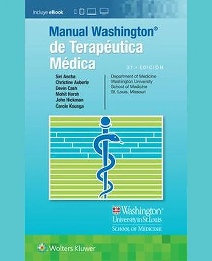 Manual Washington de terapéutica médica