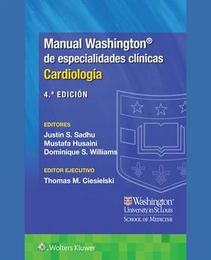Manual Washington de especialidades clínicas. Cardiología