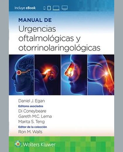 Manual de urgencias oftalmológicas y otorrinolaringológicas