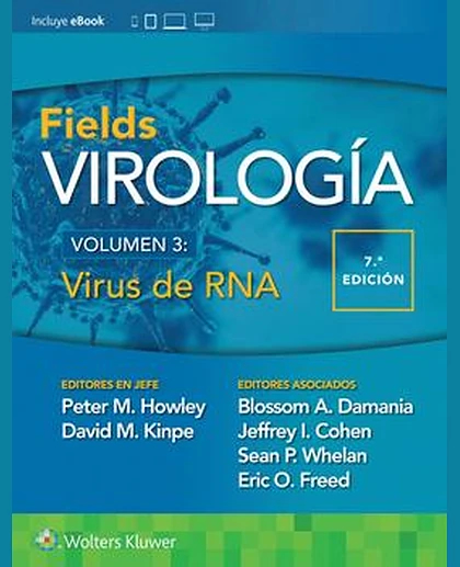 Fields. Virología. Volumen III. Virus de ARN