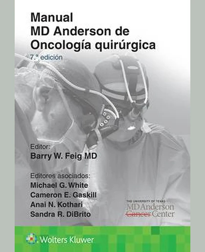 Manual MD Anderson de Oncología quirúrgica