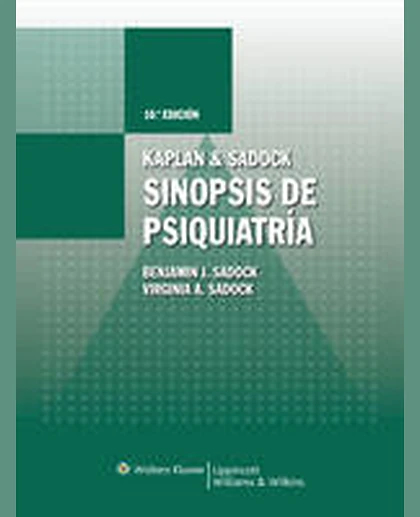 Sinopsis de Psiquiatría