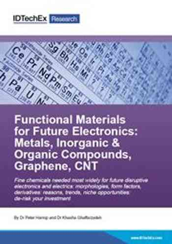 Functional Materials for Future Electronics: Metals, Inorganic & Organic Compounds, Graphene, CNT