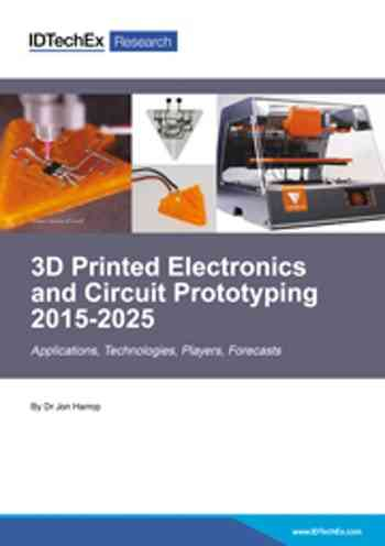 3D Printed Electronics and Circuit Prototyping 2015-2025