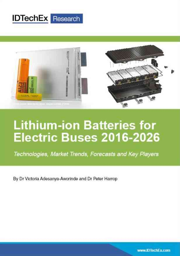 Lithium-ion Batteries for Electric Buses 2016-2026