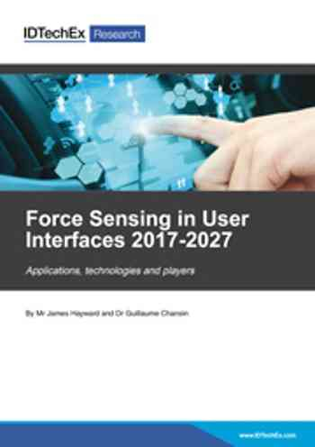 Force Sensing in User Interfaces 2017-2027