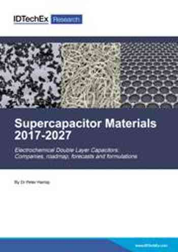 Supercapacitor Materials 2017-2027