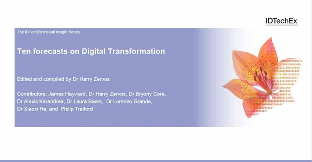 Ten Forecasts on Digital Transformation