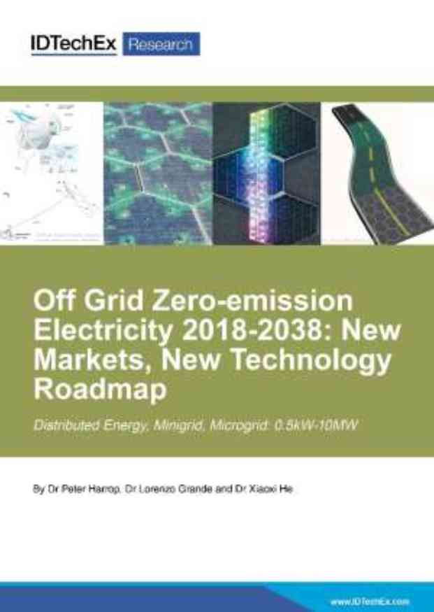 Off Grid Zero-emission Electricity 2018-2038: New Markets, New Technology Roadmap