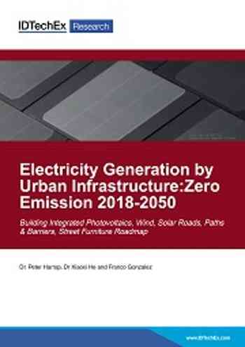 Electricity Generation by Urban Infrastructure: Zero Emission 2018-2050