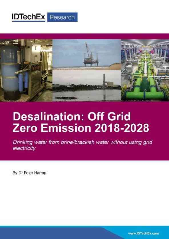 Desalination: Off Grid Zero Emission 2018-2028