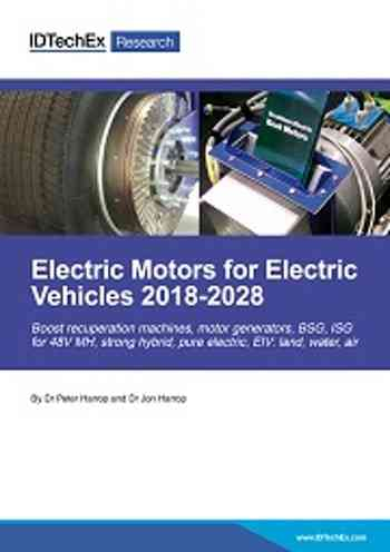 Electric Motors for Electric Vehicles 2018-2028