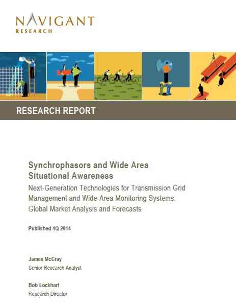 Synchrophasors and Wide Area Situational Awareness