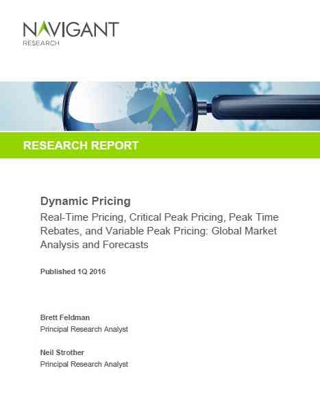 Dynamic Pricing
