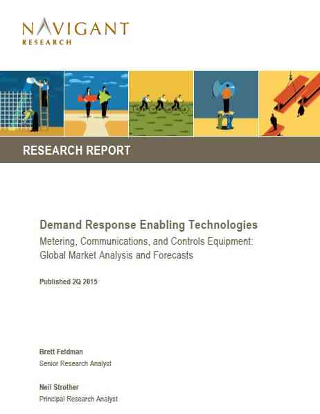 Demand Response Enabling Technologies