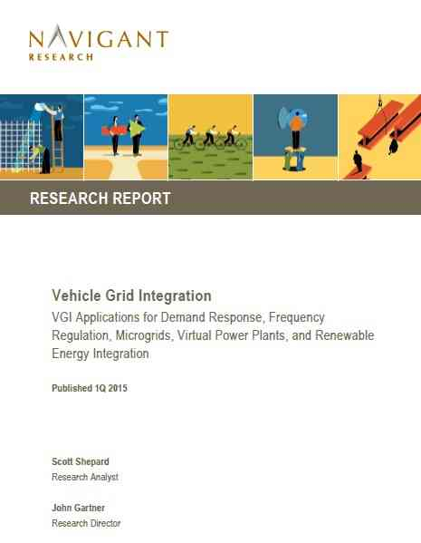 Vehicle Grid Integration