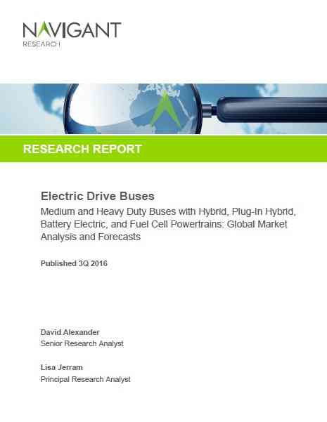 Electric Drive Buses