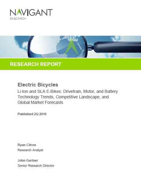 Electric Bicycles