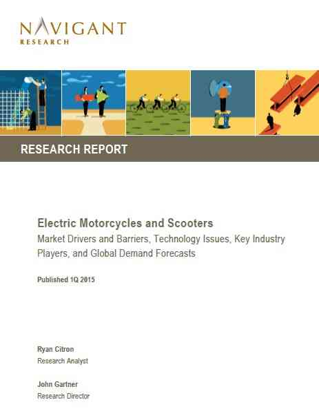 Electric Motorcycles and Scooters