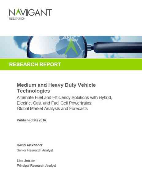 Medium and Heavy Duty Vehicle Technologies
