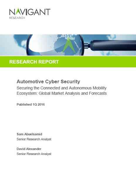 Automotive Cyber Security