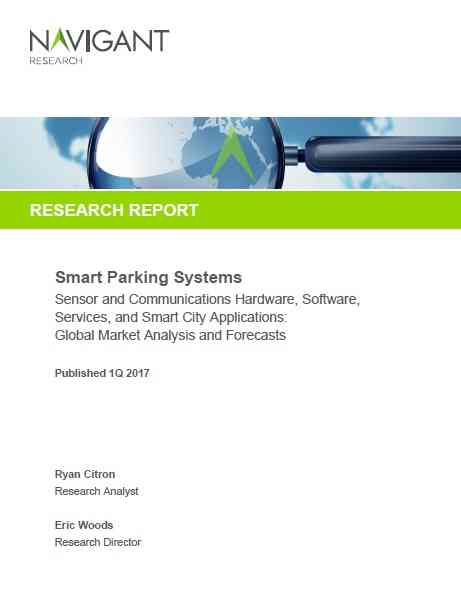 Smart Parking Systems