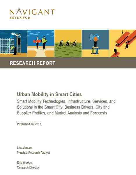 Urban Mobility in Smart Cities