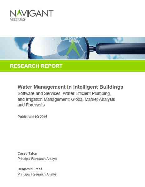 Water Management in Intelligent Buildings