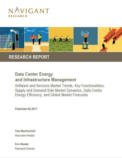 Data Center Energy and Infrastructure Management