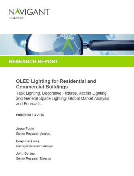 OLED Lighting for Residential and Commercial Buildings