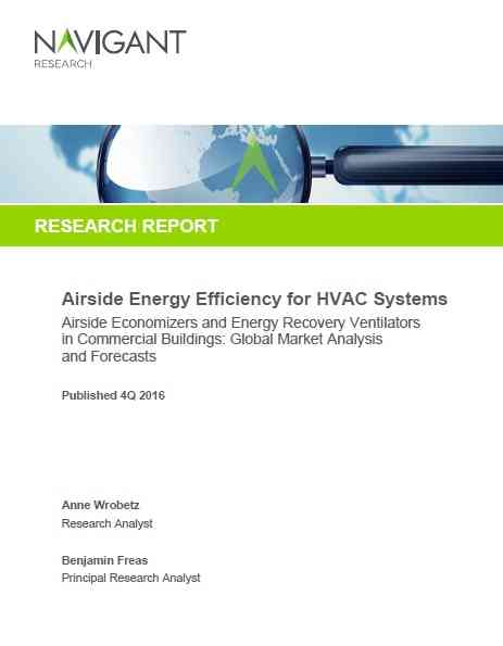 Airside Energy Efficiency for HVAC Systems