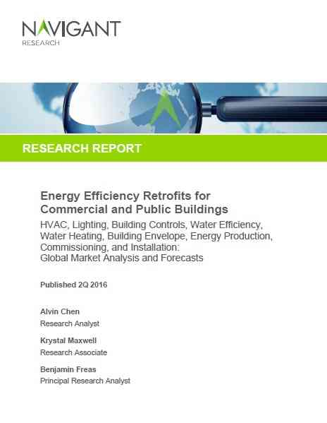 Energy Efficiency Retrofits for Commercial and Public Buildings