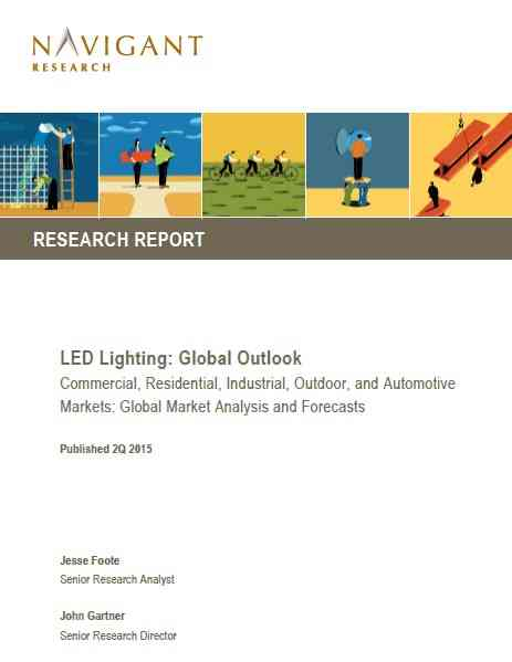 LED Lighting: Global Outlook