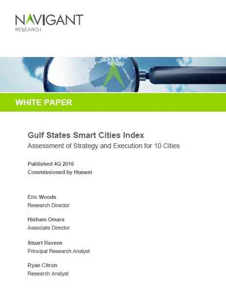 Gulf States Smart Cities Index
