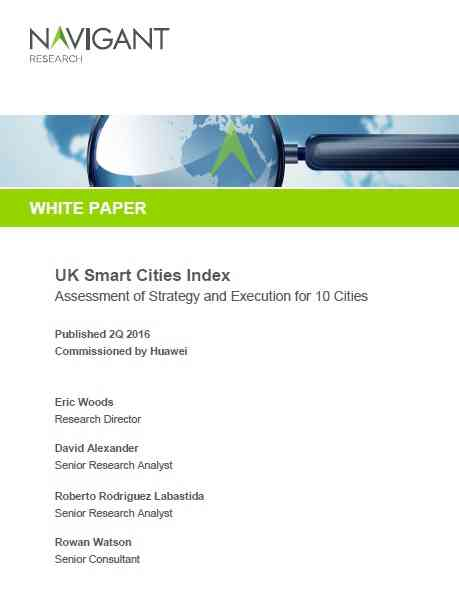 UK Smart Cities Index