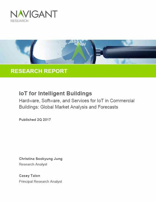 IoT for Intelligent Buildings