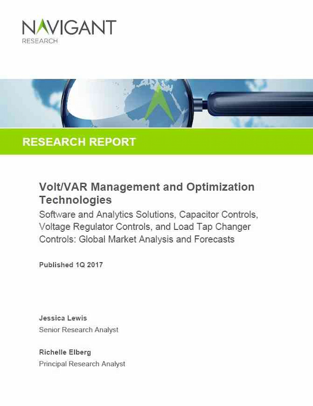 Volt/VAR Management and Optimization Technologies