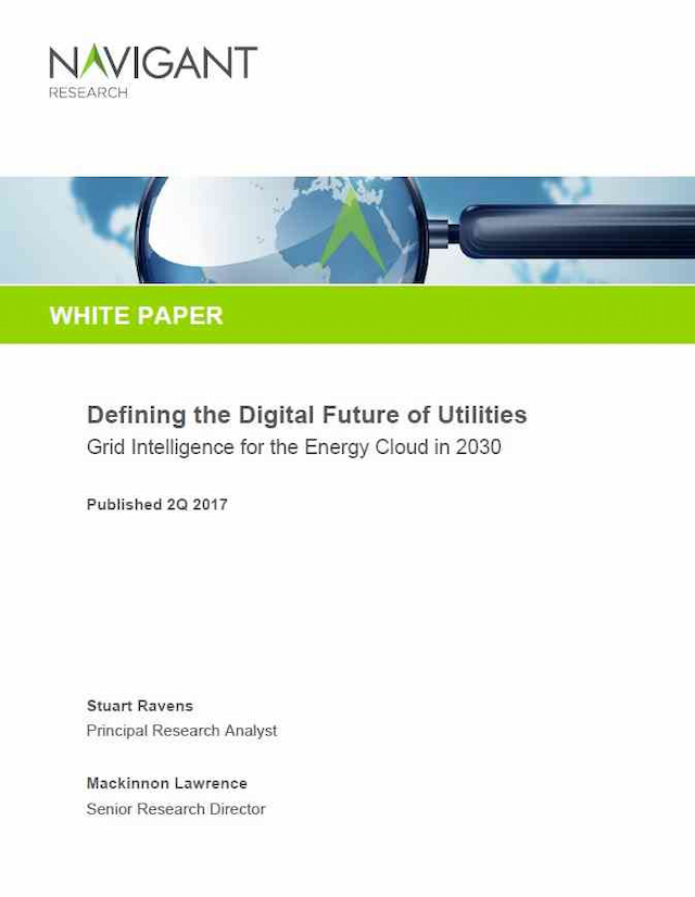 Defining the Digital Future of Utilities