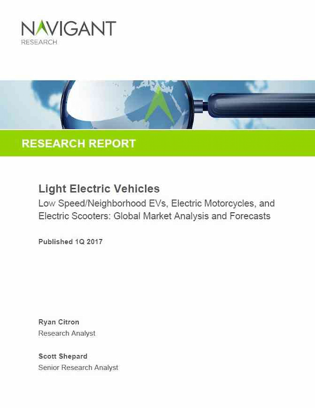Light Electric Vehicles